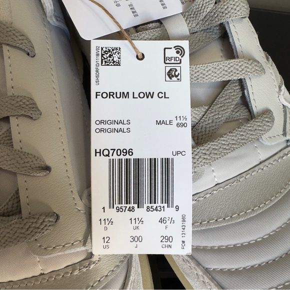 Adidas Forum Low CIassic Talc Clay - Picture 10 of 11